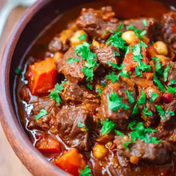 Moroccan Spiced Beef Stew
