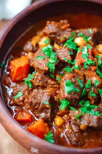 Moroccan Spiced Beef Stew