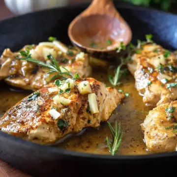 Quick and Easy Garlic Butter Chicken