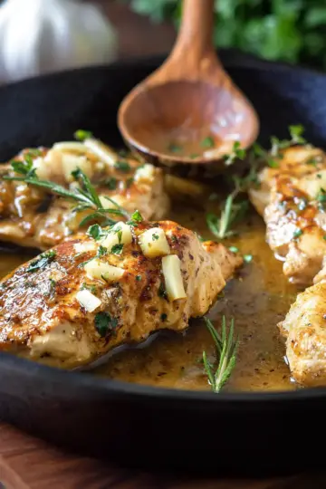 Quick and Easy Garlic Butter Chicken