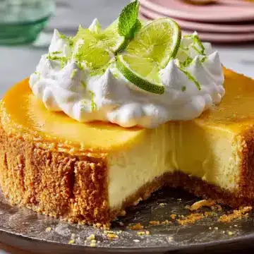 Key Lime Cheesecake