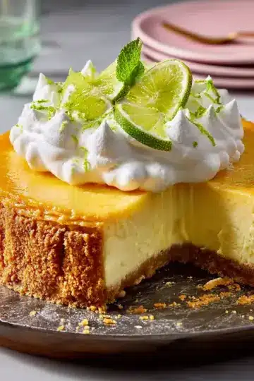Key Lime Cheesecake
