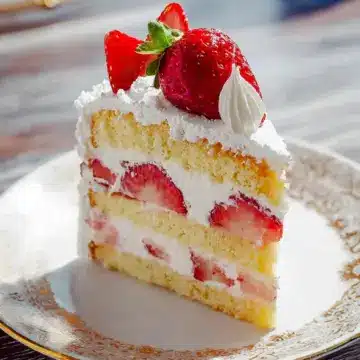 Japanese Strawberry Shortcake