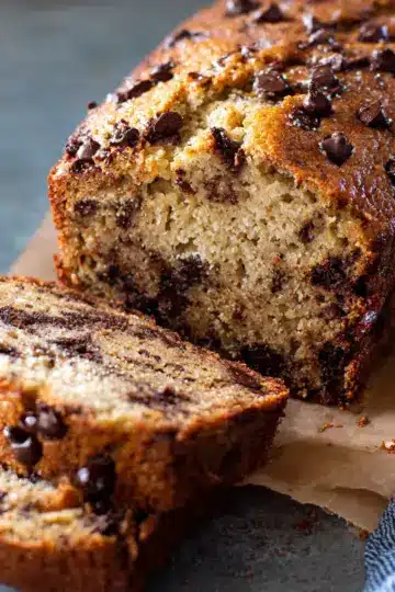 Chocolate Chip Banana Bread