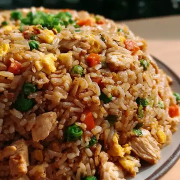 Chicken Fried Rice – Definitely Better Than Takeout!