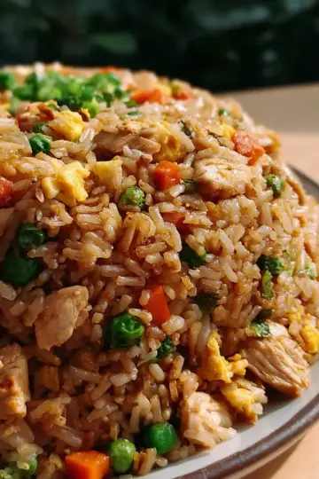 Chicken Fried Rice – Definitely Better Than Takeout!