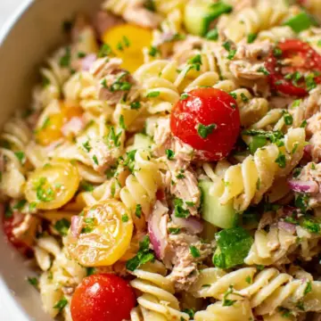 Tuna Pasta Salad