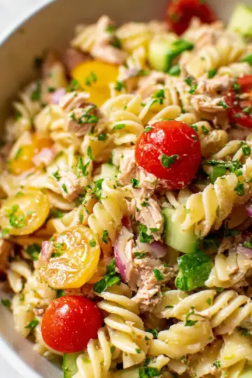 Tuna Pasta Salad