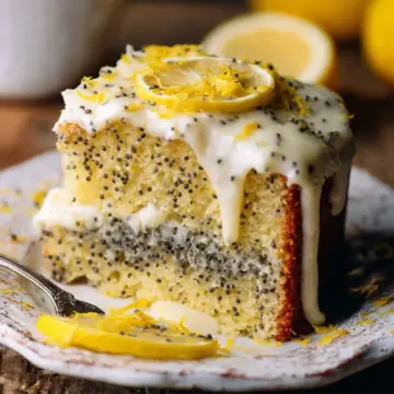 Lemon Poppy Seed Cake