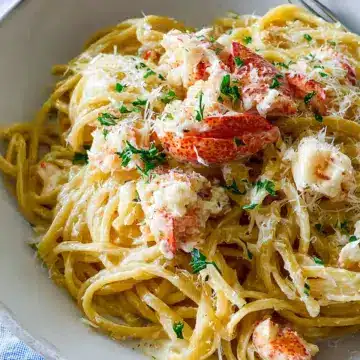 Creamy Lobster Pasta