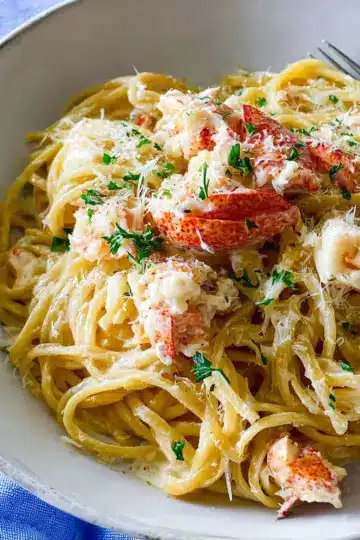 Creamy Lobster Pasta