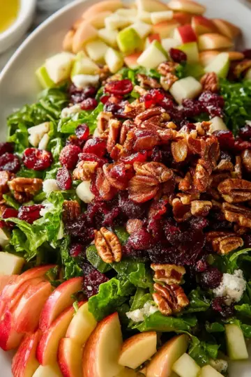 Apple Cranberry Pecan Salad