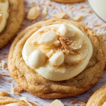 Banana Pudding Cookies