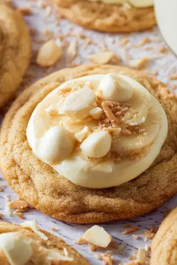 Banana Pudding Cookies