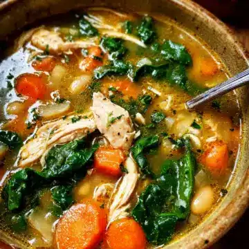 Tuscan Style Chicken Soup