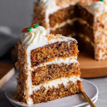 Classic Carrot Cake