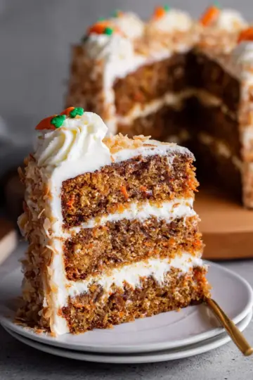 Classic Carrot Cake