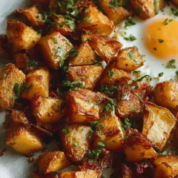 Breakfast Potatoes (So Crispy!)