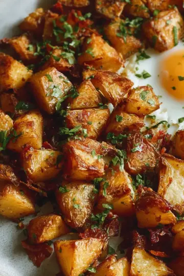 Breakfast Potatoes (So Crispy!)