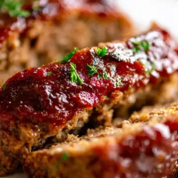 Meatloaf recipe (extra delicious!)
