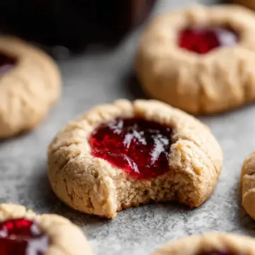 Gluten Free Thumbprint Cookies