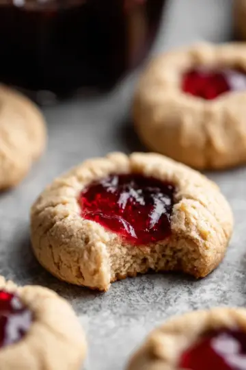 Gluten Free Thumbprint Cookies
