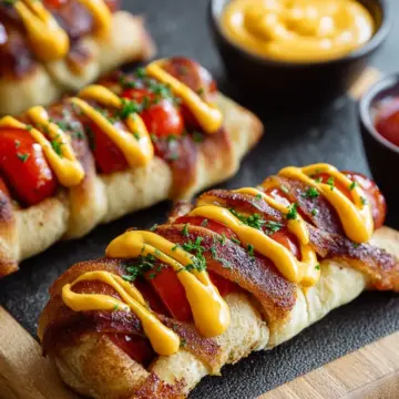 Mummy Hot Dogs Recipe