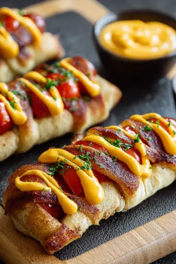 Mummy Hot Dogs Recipe