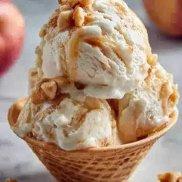Creamy Homemade Apple Pie Ice Cream for Summer Bliss Recipe