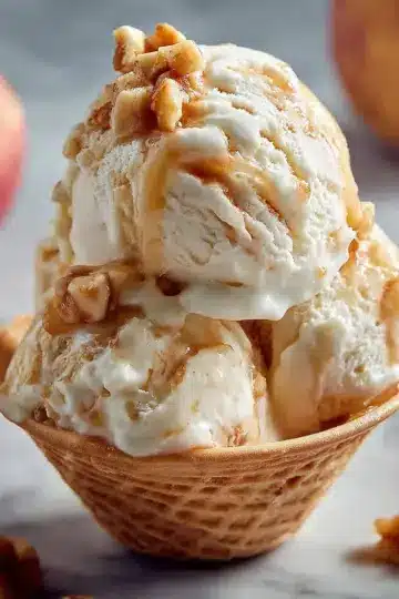 Creamy Homemade Apple Pie Ice Cream for Summer Bliss Recipe