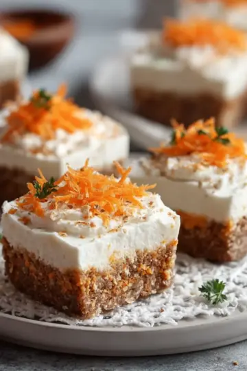 Raw Vegan Carrot Cake Bites Recipe