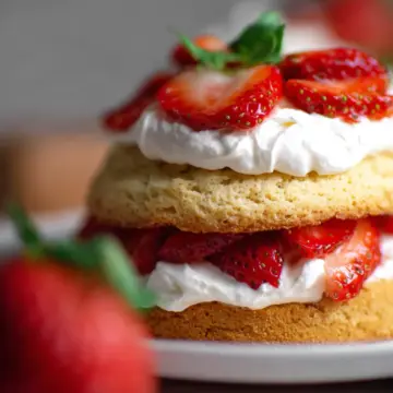 Gluten Free Strawberry Shortcake