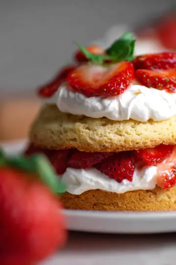 Gluten Free Strawberry Shortcake