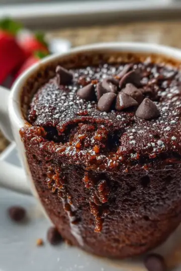 Stunning 90-Second Chocolate Mug Cake Magic