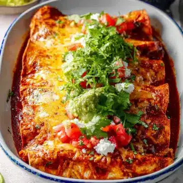 Gluten Free Chicken Enchiladas