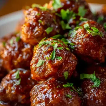 Easy Crockpot Meatballs