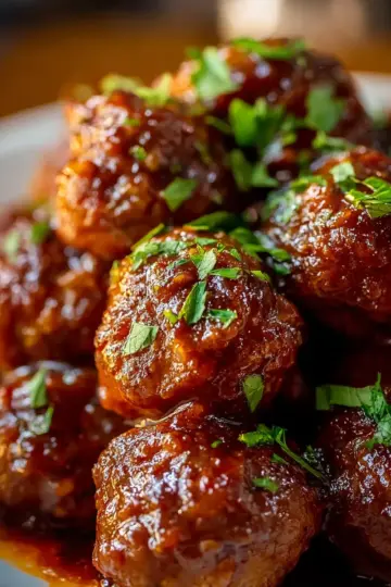 Easy Crockpot Meatballs