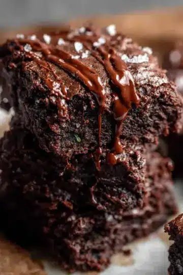 Almond Flour Zucchini Brownies