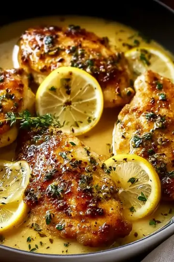 Lemon Chicken Dinner Idea: An Incredible Ultimate Recipe