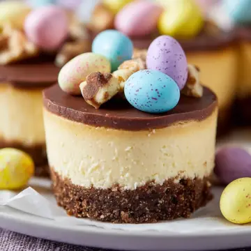 Cadbury Mini Eggs Cheesecake Delight