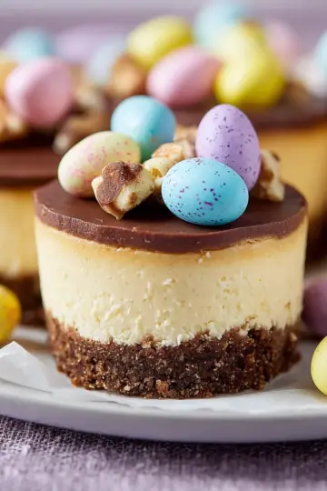 Cadbury Mini Eggs Cheesecake Delight