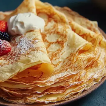Basic Crêpes Easy Recipe
