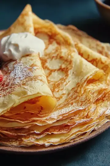Basic Crêpes Easy Recipe