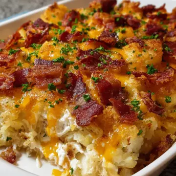 Crack Chicken Casserole