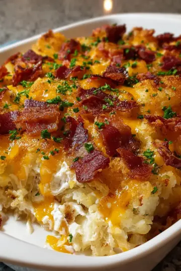 Crack Chicken Casserole