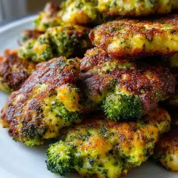 Broccoli Fritters