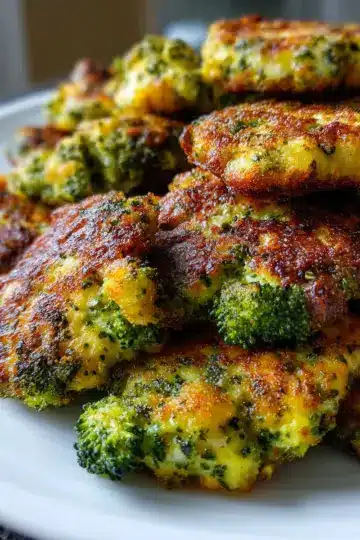 Broccoli Fritters