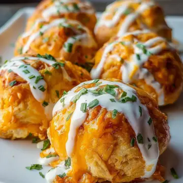 Cheesy Buffalo Ranch Chicken Bombs: Easy & Delicious Recipe