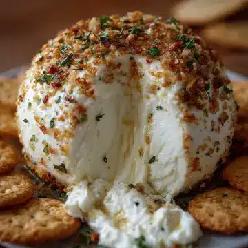Mozzarella Cheese Ball