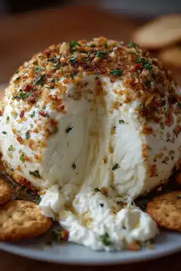 Mozzarella Cheese Ball